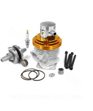KIT MOTEUR COMPLET RACING ADAPT. POCKET BIKE Ø44 AXE DE Ø12mm