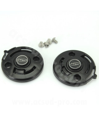 KIT PLATINE FIXATION VISIERE CASQUE JET NOEND MAX