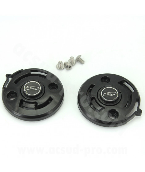 KIT PLATINE FIXATION VISIERE CASQUE JET NOEND MAX