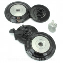 KIT PLATINE FIXATION VISIERE CASQUE VINTAGE THE LEGEND