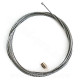 KIT REPARATION CABLE GAZ DELLORTO (L : 2.50M / Ø1.2mm + SERRE CABLE)