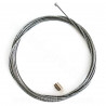 KIT REPARATION CABLE GAZ DELLORTO (L : 2.50M / Ø1.2mm + SERRE CABLE)