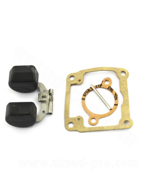 KIT REPARATION CARBURATEUR ADAPT. PHBG (FLOTTEUR/POINTEAU/AXE/JOINT CUVE/JOINT COUVERCLE BOISSEAU)
