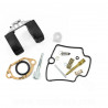 KIT REPARATION CARBURATEUR ADAPT. PWK (FLOTTEUR/POINTEAU/AXE/JOINT CUVE/JOINT COUVERCLE BOISSEAU) (15 PIECES)