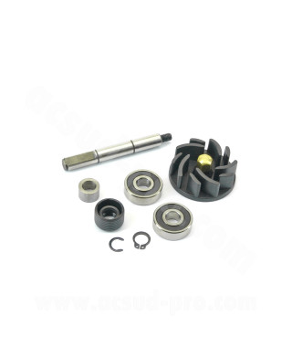 KIT REPARATION POMPE A EAU MAXISCOOTER ADAPT. GILERA HEXAGON / PIAGGIO RUNNER 125 / 180 2T