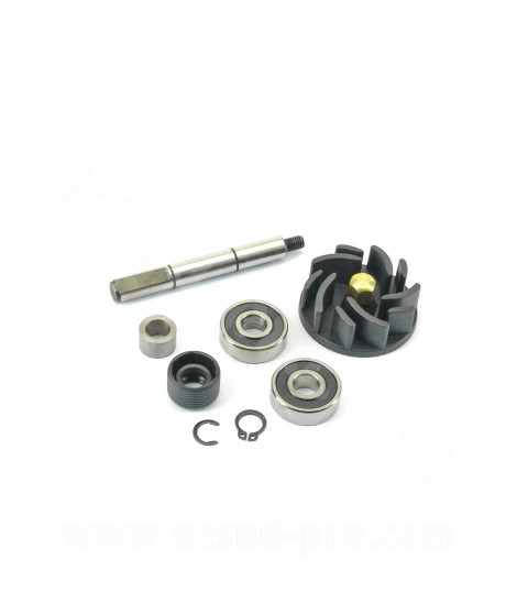 KIT REPARATION POMPE A EAU MAXISCOOTER ADAPT. GILERA HEXAGON / PIAGGIO RUNNER 125 / 180 2T