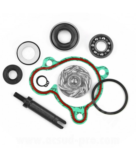KIT REPARATION POMPE A EAU MAXISCOOTER ADAPT. YAMAHA MAJESTY 250 (8 PIECES)