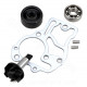 KIT REPARATION POMPE A EAU SCOOTER ADAPT. YAMAHA OVETTO / NEOS / BOOSTER X / AEROX / NITRO 4 TEMPS