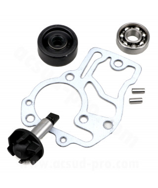 KIT REPARATION POMPE A EAU SCOOTER ADAPT. YAMAHA OVETTO / NEOS / BOOSTER X / AEROX / NITRO 4 TEMPS