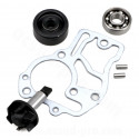 KIT REPARATION POMPE A EAU SCOOTER ADAPT. YAMAHA OVETTO / NEOS / BOOSTER X / AEROX / NITRO 4 TEMPS