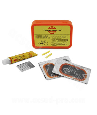 KIT REPARATION TNT CYCLO - (RUSTINES + TUBE DISSOLUTION)
