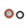 KIT ROULEMENTS DE ROUE ARRIERE + JOINT SPI  ADAPT. MBK 50 BOOSTER  / YAMAHA 50 BWS  ( 6203-2RS TPI )