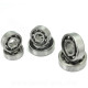 KIT ROULEMENTS SCOOTER MOTEUR GY6 50CC 4T (6 PIECES)(6201 P63 . 6303 P6 . 6004 RS . 63003)