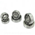KIT ROULEMENTS SCOOTER MOTEUR GY6 50CC 4T (6 PIECES)(6201 P63 . 6303 P6 . 6004 RS . 63003)