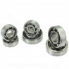 KIT ROULEMENTS SCOOTER MOTEUR GY6 50CC 4T (6 PIECES)(6201 P63 . 6303 P6 . 6004 RS . 63003)