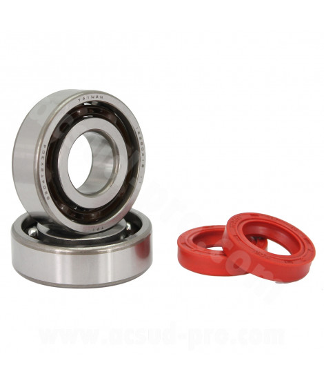 KIT ROULEMENTS TPI (SCO4A47CS29) + JOINTS SPI ADAPT. PEUGEOT BUXY / SQUAB / TREKKER / TKR / VIVACITY / SPEEDFIGHT 1 ET 2