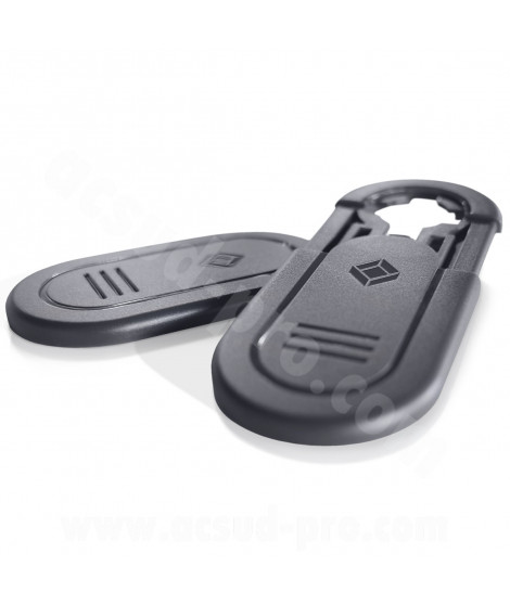 KITS FIXATION UNIVERSEL DES ACCESSOIRES INTUITIVE CUBE (2 PIECES / NOIR ET VERT)