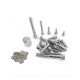 KIT VIS DECO ADAPT. MBK 50 BOOSTER 2004/YAMAHA 50 BWS 2004 CHROME