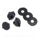 KIT VIS POUR CASQUE CROSS NOEND DAGGER