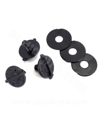 KIT VIS POUR CASQUE CROSS NOEND DAGGER