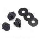 KIT VIS POUR CASQUE CROSS NOEND DAGGER