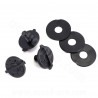 KIT VIS POUR CASQUE CROSS NOEND DAGGER