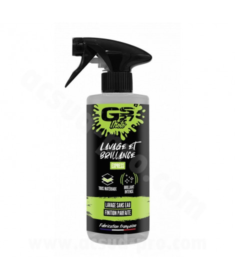 LAVAGE & BRILLANCE EXPRESS 500 ML GS27 500 ML