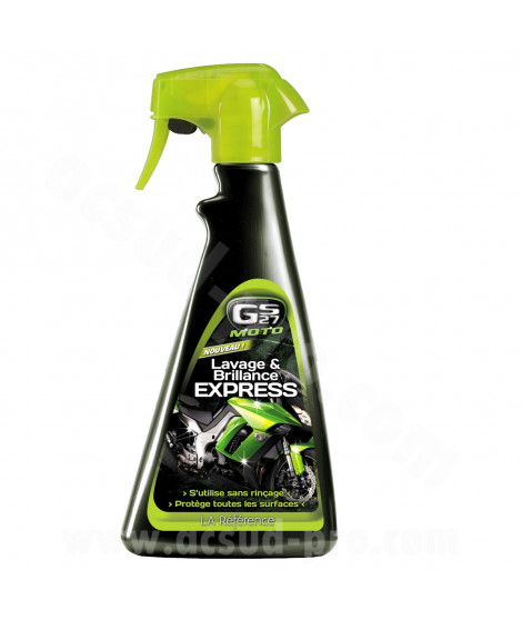 LAVAGE & BRILLANCE EXPRESS GS27 MOTO 500ML