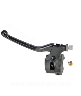 LEVIER COMPLET GAUCHE DOMINO ADAPT. DERBI SENDA R -XTREM-RACER 2004-2010 / DRD 2002-2003