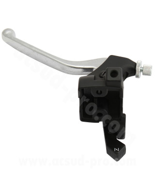 LEVIER COMPLET GAUCHE DOMINO ADAPT. DERBI SENDA R -XTREM-RACER 2010-2015 / DRD 2014-2018 / APRILIA RX 2011-2016