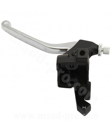 LEVIER COMPLET GAUCHE DOMINO ADAPT. DERBI SENDA R -XTREM-RACER 2010-2015 / DRD 2014-2018 / APRILIA RX 2011-2016