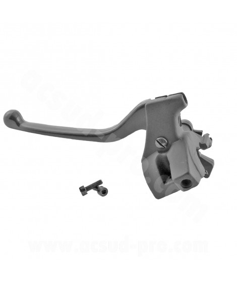LEVIER COMPLET GAUCHE DOMINO ADAPT. MBK BOOSTER 2000-2006 / MBK STUNT 2008-2016 / YAMAHA BWS / YAMAHA SLIDER