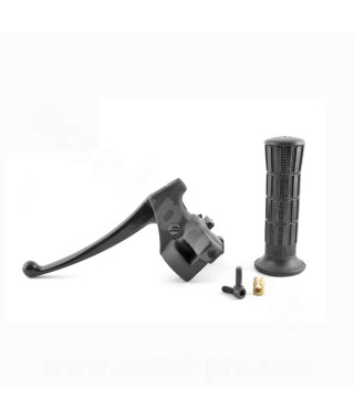 LEVIER COMPLET GAUCHE DOMINO ADAPT. MBK BOOSTER SPIRIT / YAMAHA 1996-1998