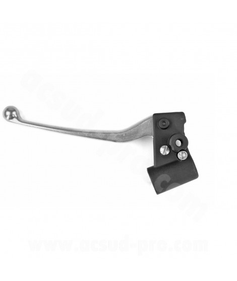 LEVIER COMPLET GAUCHE DOMINO ADAPT. PIAGGIO FLY 2T ET 4T / LIBERTY / TYPHOON / VESPA LX 2T-4T / PRIMAVERA / SPRINT