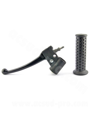 LEVIER COMPLET GAUCHE DOMINO ADAPT. TYPHOON 50 2001-2004 / NRG 50 1994-1996 / NTT 50 1995-1996