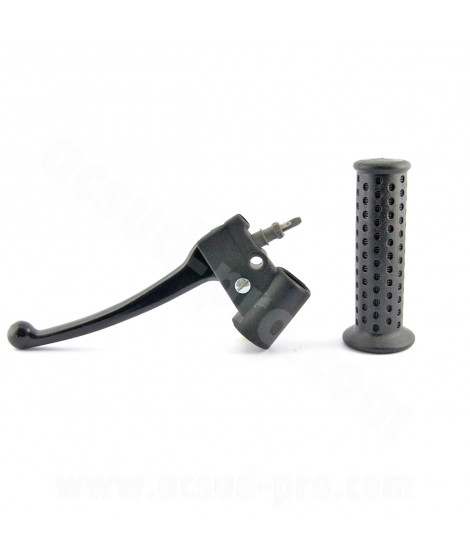 LEVIER COMPLET GAUCHE DOMINO ADAPT. TYPHOON 50 2001-2004 / NRG 50 1994-1996 / NTT 50 1995-1996