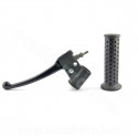 LEVIER COMPLET GAUCHE DOMINO ADAPT. TYPHOON 50 2001-2004 / NRG 50 1994-1996 / NTT 50 1995-1996