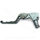 LEVIER DE FREIN ARRIERE CNC COMPLET OPM UNIVERSEL GAUCHE (POUR CABLE DE FREIN ARRIERE)