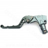 LEVIER DE FREIN ARRIERE CNC COMPLET OPM UNIVERSEL GAUCHE (POUR CABLE DE FREIN ARRIERE)