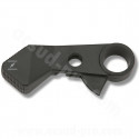 LEVIER DE STARTER DOMINO ADAPT. MBK 50 BOOSTER / YAMAHA 50 BWS / DERBI SENDA / SHERCO / RIEJU / PEUGEOT  NOIR
