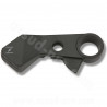 LEVIER DE STARTER DOMINO ADAPT. MBK 50 BOOSTER / YAMAHA 50 BWS / DERBI SENDA / SHERCO / RIEJU / PEUGEOT  NOIR