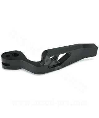 LEVIER FREIN A MAIN MAXISCOOTER ALU CNC RB MAX ADAPT. YAMAHA TMAX 530 / 500 NOIR