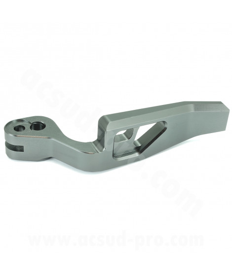 LEVIER FREIN A MAIN MAXISCOOTER ALU CNC RB MAX ADAPT. YAMAHA TMAX 530. 500 TITANIUM
