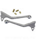 LEVIER FREIN CYCLO NU ALU ADAPT. PEUGEOT 103 MVL / FOX (LA PAIRE)