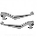 LEVIER MAXISCOOTER ADAPT. PEUGEOT SATELIS 125 CHROME (LA PAIRE)