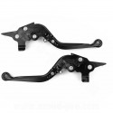 LEVIER MAXISCOOTER ALU CNC RB MAX ADAPT. YAMAHA TMAX 500 / 530 / 560 2008  (LA PAIRE)