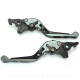 LEVIER MAXISCOOTER ALU CNC RB MAX ADAPT. YAMAHA TMAX 560 TITANIUM (LA PAIRE)