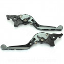 LEVIER MAXISCOOTER ALU CNC RB MAX ADAPT. YAMAHA TMAX 560 TITANIUM (LA PAIRE)