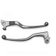 LEVIER MOTO ADAPT. APRILIA RS 1999  IMIT CARBONE (LA PAIRE)