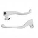 LEVIER MOTO ADAPT. DERBI SENDA DRD BLANC (LA PAIRE)